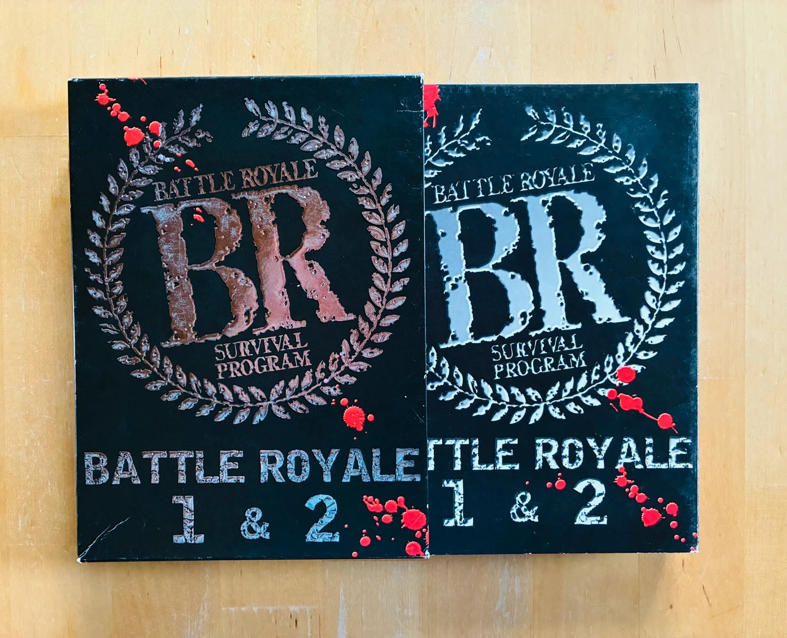 Coffret DVd Battle Royale 1 et 2 editie collector. – photo 2